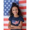 imageUSA American Flag 4th of July Patriotic Youth Kids TShirtNavy