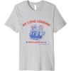 imageSo Long London Had A Good Run USA 4th of July TEE Premium TShirtHeather Grey