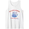 imageSo Long London Had A Good Run USA 4th of July TEE Tank TopWhite