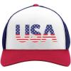 imageTstars American USA Flag 4th of July Independence Day Patriot Trucker Hat Mesh CapBlueWhiteRed