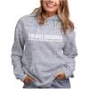 imageTstars Im Not Arguing with Sayings Teen Girls Womens Novelty Sarcastic HoodieGray
