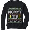 imageTstars Matching Family Elf Ugly Christmas Sweatshirts for Mom Dad Son Daughter Outfits Mommy AdultsNavy
