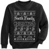 imageTstars Matching Family Ugly Christmas Sweatshirts for Mom Dad Kids Xmas Outfits Youth Kids Black Small