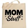 imageTstars Mom Life Funny Canvas Tote Bag for Women New Mommy Gifts Everyday Bags Tote BagMom Stuff  Natural