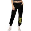 imageTstars Softball Mom Joggers for Women Running Softball Sweats Fleece JoggersBlack