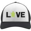 imageTstars TeeStars  I Love Turtles  Animal Lover Turtle Print Cute Trucker Hat Mesh CapBlackWhite