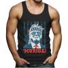 imageTstars Trump Tank Top Men Team Murica American Flag Memorial Day USA Merica 4th of July Mens Patriotic TopsBlack