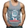 imageTstars Trump Tank Top Men Team Murica American Flag Memorial Day USA Merica 4th of July Mens Patriotic TopsGray