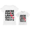 imageTstars Valentines Day Matching Outfits for Mommy ampamp Me Mother Daughter Son TShirt SetMom White  Kid White
