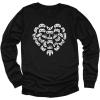 imageTstars Valentines Day Shirt for Boys Girls Video Gamer Youth Kids Long Sleeve TShirtBlack