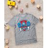 imagePaw Patrol Dad Mom Matching Couple TShirts Mothers Fathers Day Outfits for Him and Her TShirtDad Patrol  Gray