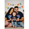 imagePaw Patrol Dad Mom Matching Couple TShirts Mothers Fathers Day Outfits for Him and Her TShirtDad Patrol  Navy