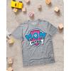 imagePaw Patrol Dad Mom Matching Couple TShirts Mothers Fathers Day Outfits for Him and Her TShirtMom Patrol  Gray