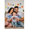 imagePaw Patrol Dad Mom Matching Couple TShirts Mothers Fathers Day Outfits for Him and Her TShirtMom Patrol  Gray