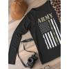 imageTstars 4th of July Shirts for Men Memorial Day Faith Army USA American Flag Mens Patriotic TShirtBlue