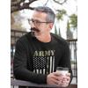 imageTstars 4th of July Shirts for Men Memorial Day Faith Army USA American Flag Mens Patriotic TShirtBlue