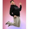 imageTstars ACDC Power Up Hoodie White Jagged Logo Rock ampamp Roll Band Sweatshirt for Men HoodieWhite Logo  Black