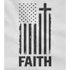 imageTstars American Christian Distressed Black USA Flag  Cross Have Faith HoodieCalifornia Blue