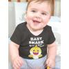 imageTstars Baby Shark Doo Doo Doo Outfit Baby Boy Girl Baby BodysuitBlack
