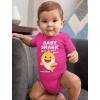 imageTstars Baby Shark Doo Doo Doo Outfit Baby Boy Girl Baby BodysuitWow Pink