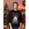 imageTstars Birthday Boy Jesus Long Sleeve Shirt Ugly Christmas Sweater Style TShirtBlack