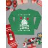imageTstars Birthday Boy Jesus Long Sleeve Shirt Ugly Christmas Sweater Style TShirtGreen
