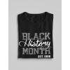 imageTstars Black History Month Apparel Black History Shirts for Women Long Sleeve T ShirtRed