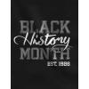 imageTstars Black History Month Apparel Black History Shirts for Women Long Sleeve T ShirtRed