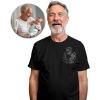 imageTstars Custom Dad Shirt  Personalized Fathers Day Photo Shirt for New Dad Unique Gift for Daddy TShirtBlack