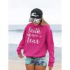 imageTstars Faith Over Fear Hoodie Gifts for Women Teen Girls Religious Sayings Sweatshirt HoodiesPink