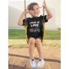 imageTstars Farm Tractor Toddler Boys Valentines Shirt Loads of Love Valentines Day Kids TShirt for ToddlersBlack
