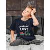 imageTstars Farm Tractor Toddler Boys Valentines Shirt Loads of Love Valentines Day Kids TShirt for ToddlersNavy
