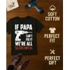 imageTstars Funny Husband Shirts  If Papa Cant Fix It Funny Mens Tshirts Idea Graphic Tees for Men  Soft and DurableIf Papa 1  Black
