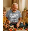 imageTstars Funny Husband Shirts  If Papa Cant Fix It Funny Mens Tshirts Idea Graphic Tees for Men  Soft and DurableIf Papa 1  Gray