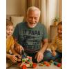 imageTstars Funny Husband Shirts  If Papa Cant Fix It Funny Mens Tshirts Idea Graphic Tees for Men  Soft and DurableIf Papa 2  Heather Military Green