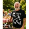 imageTstars Funny Husband Shirts  If Papa Cant Fix It Funny Mens Tshirts Idea Graphic Tees for Men  Soft and DurableIf Papa 3  Black