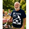 imageTstars Funny Husband Shirts  If Papa Cant Fix It Funny Mens Tshirts Idea Graphic Tees for Men  Soft and DurableIf Papa 3  Navy