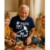 imageTstars Funny Husband Shirts  If Papa Cant Fix It Funny Mens Tshirts Idea Graphic Tees for Men  Soft and DurableIf Papa 3  Navy