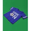 imageTstars Game On Soccer Shirts for Boys Girls Gifts for Players Kids Jersey TShirtBlue