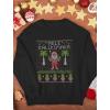 imageTstars Hawaiian Santa Ugly Christmas Sweatshirt for Women Teen Girls Mele Kalikimaka Tacky Sweater Style Xmas SweatshirtsBlack