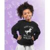 imageTstars Horse Sweatshirt for Girls Just A Girl Who Loves Horses Youth Kids SweatshirtsBlack