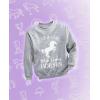 imageTstars Horse Sweatshirt for Girls Just A Girl Who Loves Horses Youth Kids SweatshirtsGray