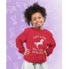 imageTstars Horse Sweatshirt for Girls Just A Girl Who Loves Horses Youth Kids SweatshirtsRed