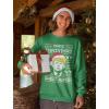 imageTstars Make Christmas Great Again Sweatshirt Trump Ugly Xmas Sweater Style Long Sleeve Medium Green