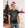 imageTstars Mele Kalikimaka Hawaiian Shirt Ugly Christmas Tank Top TShirt Medium Black