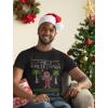 imageTstars Mele Kalikimaka Hawaiian Shirt Ugly Christmas Tank Top TShirt Medium Black