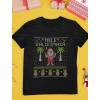 imageTstars Mele Kalikimaka Hawaiian Shirt Ugly Christmas Tank Top TShirt XXXLarge Black