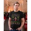 imageTstars Mele Kalikimaka Hawaiian Shirt Ugly Christmas Tank Top TShirt XXXLarge Black
