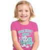 imageTstars Paw Patrol Pup Skye 4 5 Gifts for Four Five Years Old Girls 4th 5th Birthday Girl Theme Party Toddler Kids TShirtEverest 4th  Pink