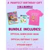 imageTstars Paw Patrol Pup Skye 4 5 Gifts for Four Five Years Old Girls 4th 5th Birthday Girl Theme Party Toddler Kids TShirtPink Tshirtbooksticker